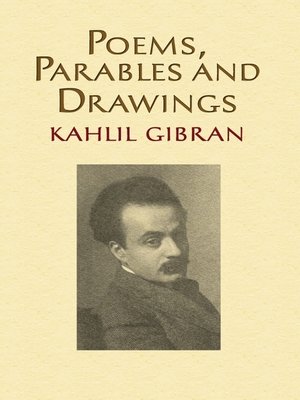 cover image of Poems, Parables and Drawings